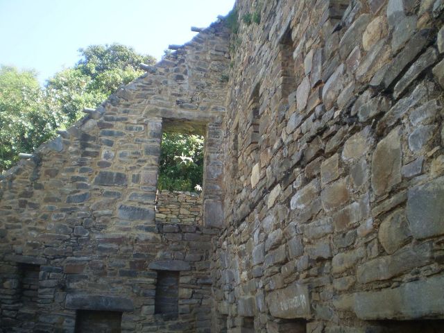 Contrucciones en Choquequirao